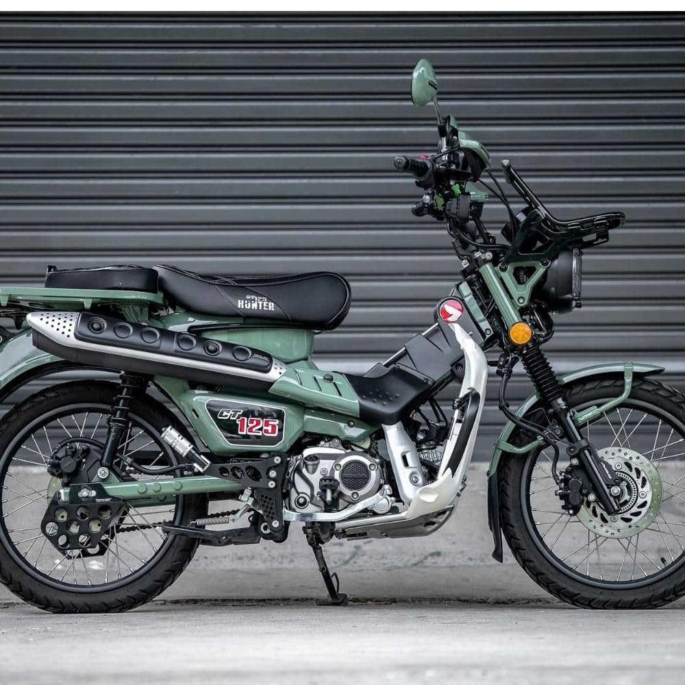 Amazon | MotolordD ホンダ ハンターカブ CT125用 センターフレーム