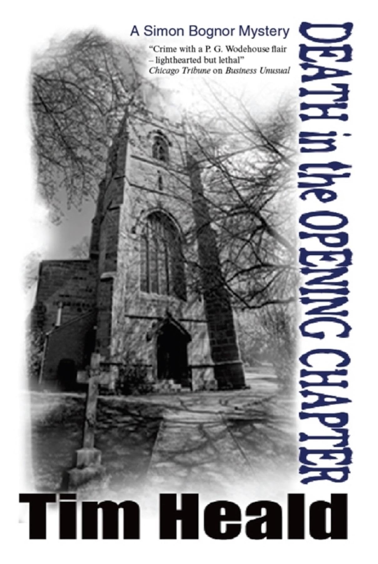 Buy Death in the Opening Chapter: 11 (Simon Bognor Mysteries) — BookShops.in