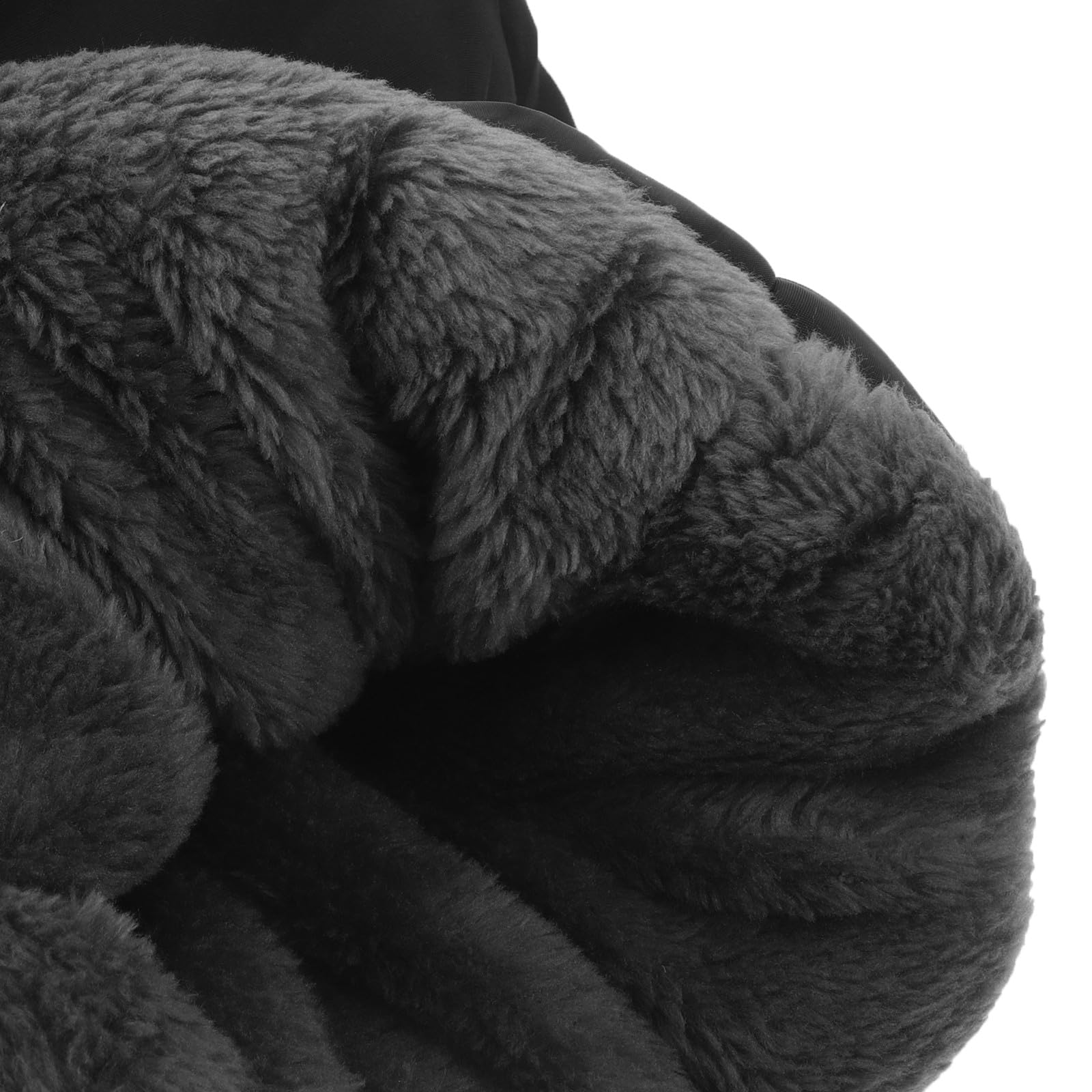 2 guanti invernali per passeggino, manicotto universale in peluche