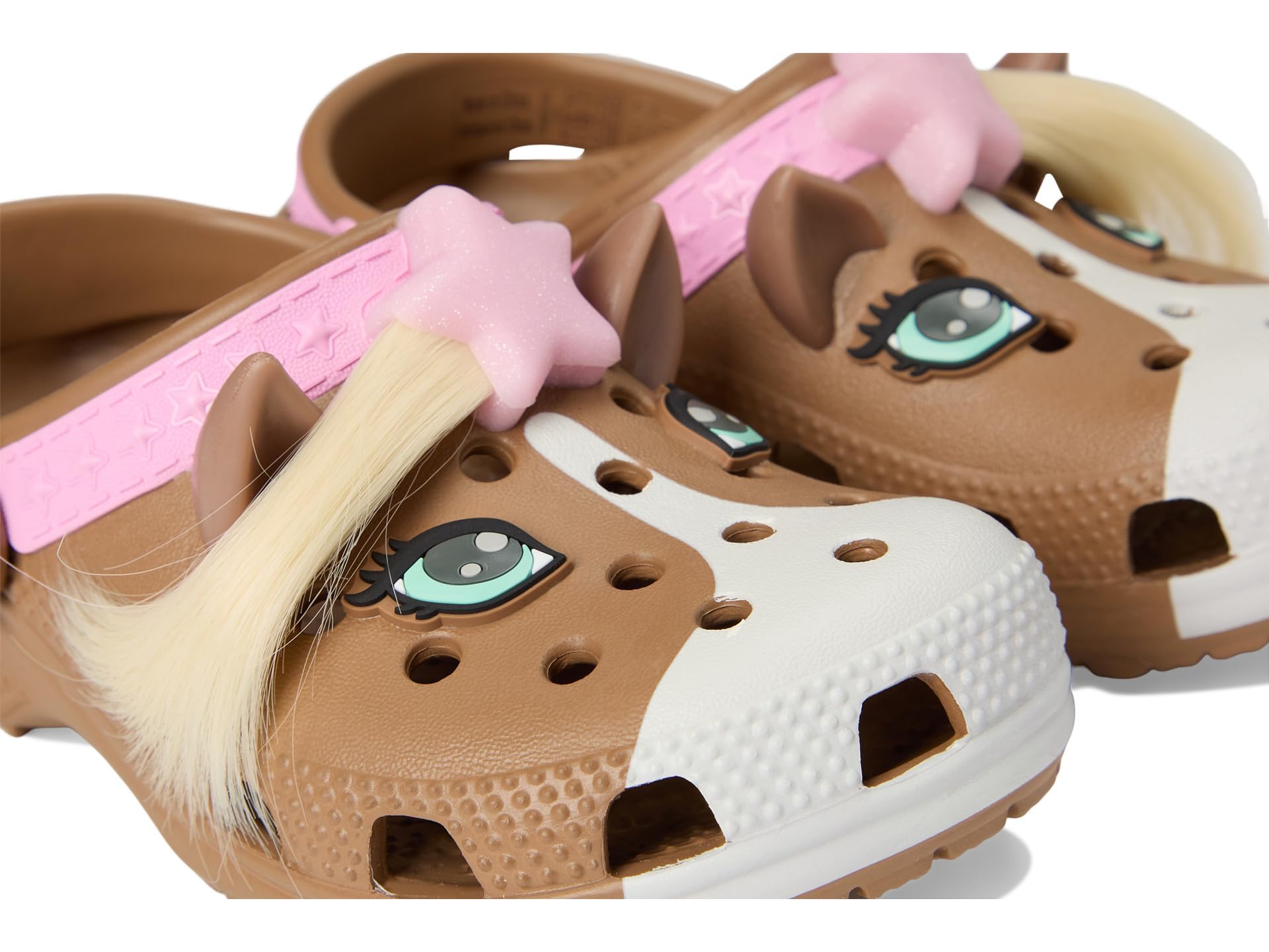 Crocs Classic IAM Horse Clog T, Zuecos Unisex niños