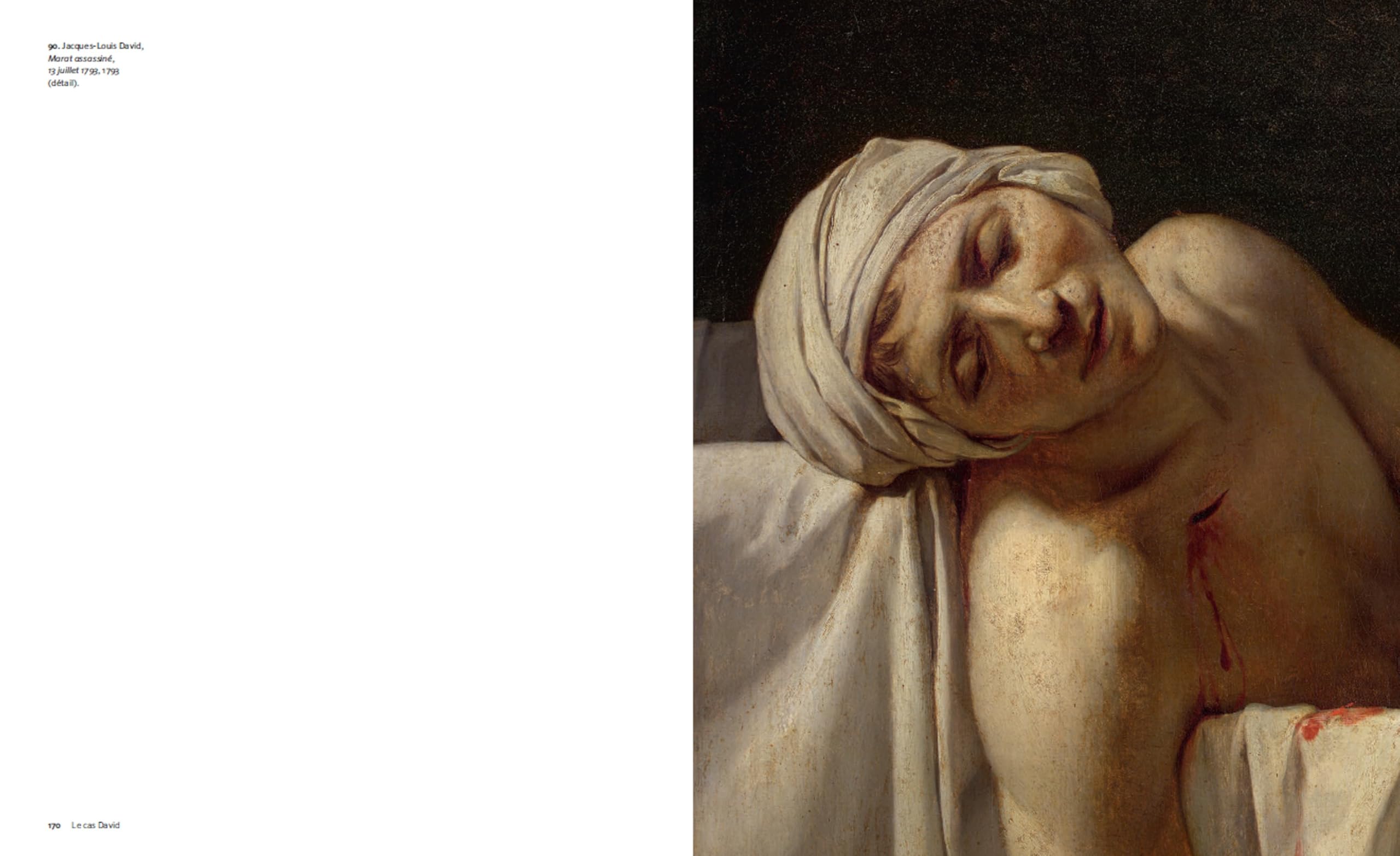 Jacques-Louis David (1748-1825) Catalogue officiel de l'exposition