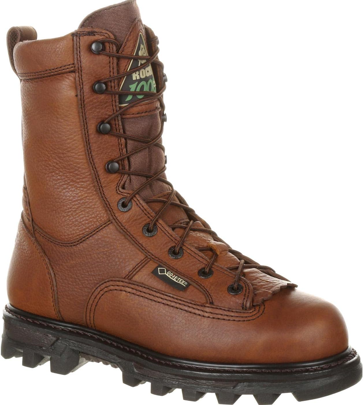 ROCKY Rocky Bearclaw Gore-texยฎ Waterproof 1000g Insulated Outdoor Boot mens Hiking Boot