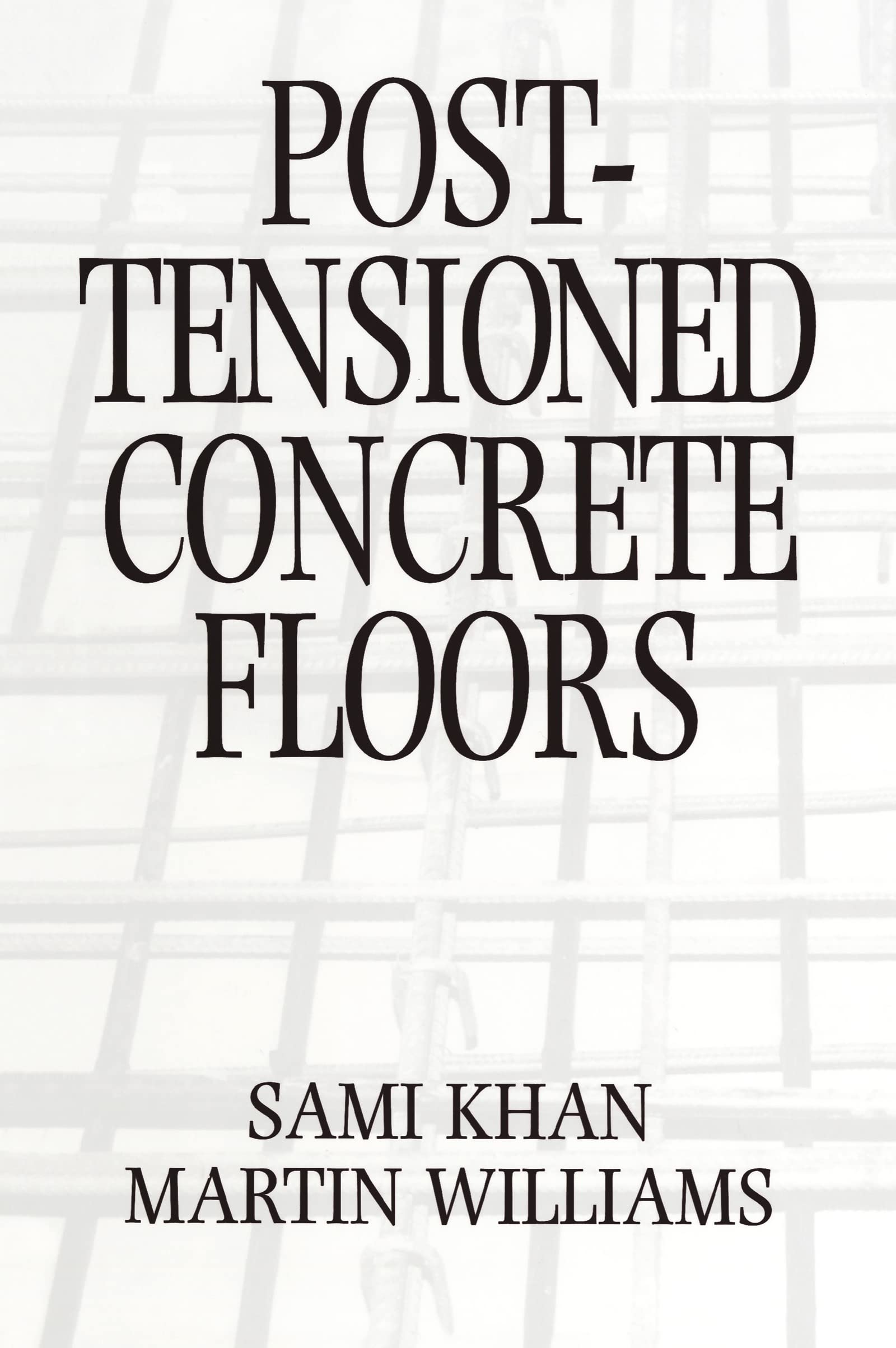 Post-Tensioned Concrete Floors design calculation civil engineering book slab tension