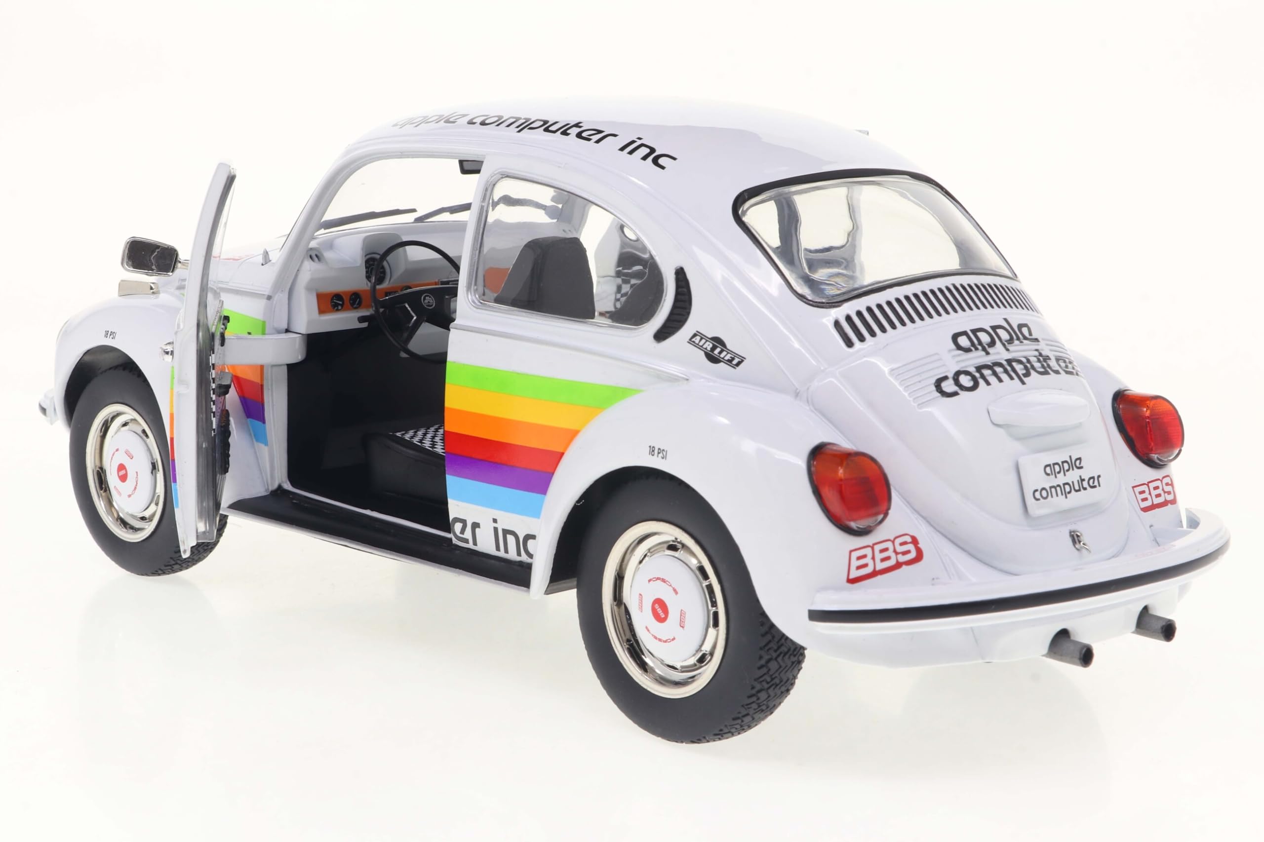 Solido- Modellino di Auto, Colore Bianco, 421186439
