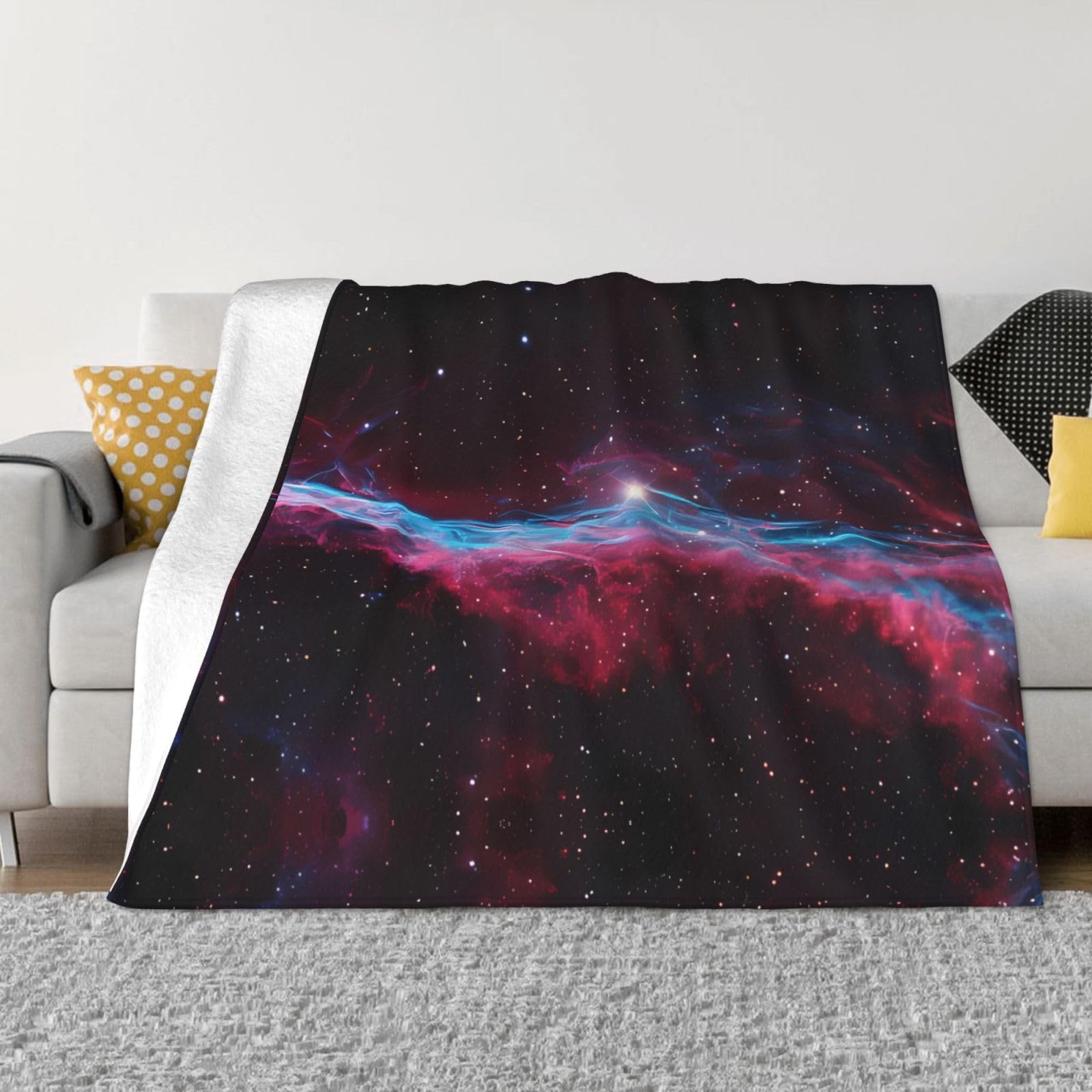 Couverture polaire flanelle contre le froid pour literie et voyage