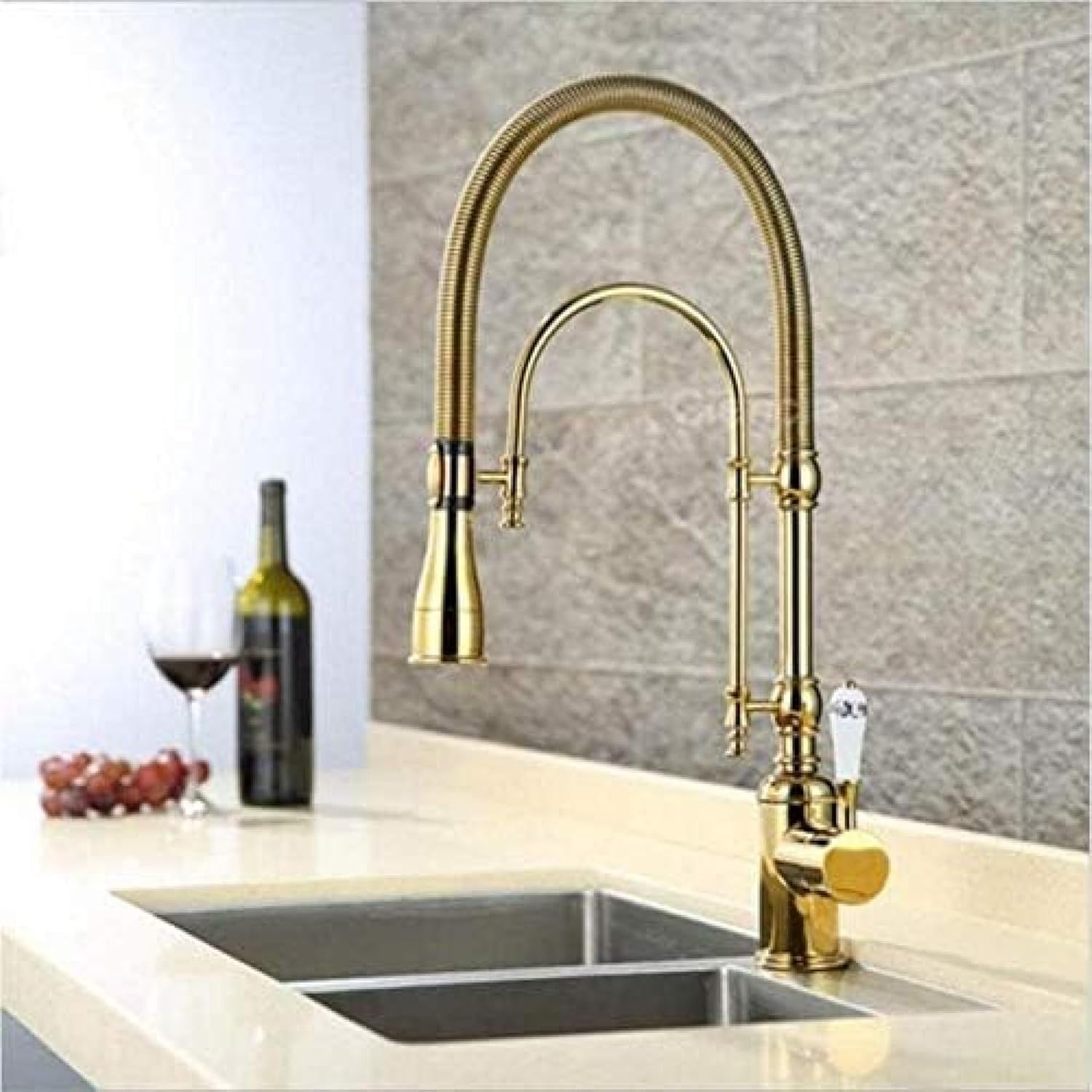 LaYaQbin Faucet Kitchen Faucet,Kitchen Faucets Kitchen
