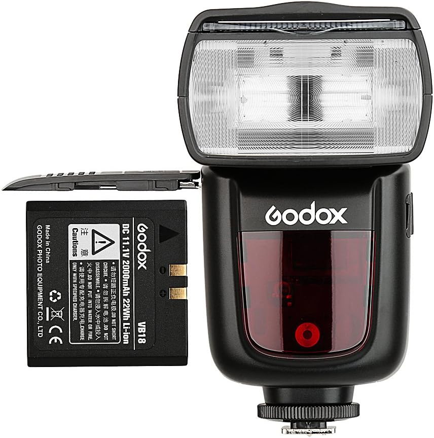 40% Off Discount Godox Ving V860II-N Camera Flash Speedlite, TTL 2.4G HSS Speedlight for Nikon DSLR Cameras Nikon D800 D700 D7100 D7000 D5200 D5100 D5000 D300 D300S D3200 D3100 D3000 D200 D70S D810 D610 D90 D750
