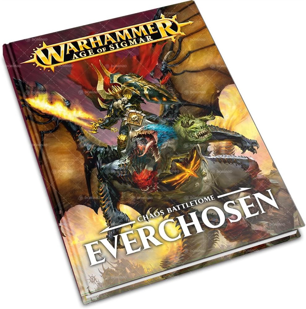Warhammer Age of Sigma Everchosen Chaos Battletome