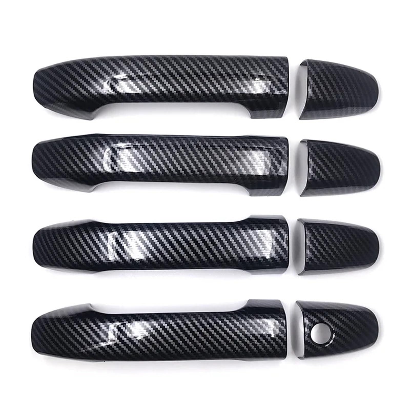 Cqjjxkyc Carbon Fiber Support Handle Fit For Mercedes Vito W447 15-23 Door Bowl Handle Decoration, Scratch Resistant Products