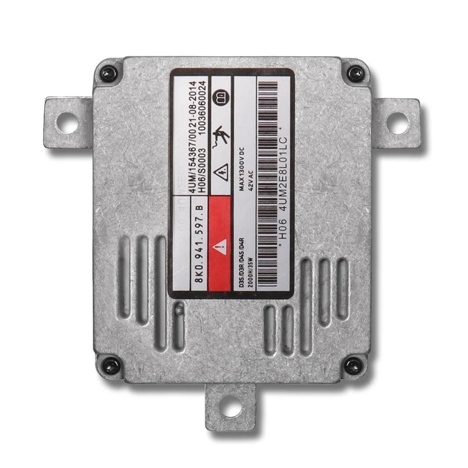 Ballast xénon pour phares CC, EOS, Jetta, Passat et Tiguan 8K0941597B 8K0.941.597 C, Module de Commande de phares D3S, D3R, D4S et D4R, Ballast HID xénon
