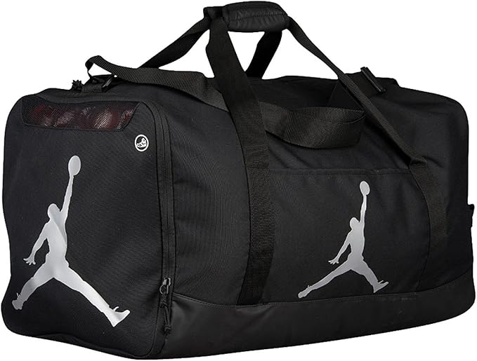 jordan jumpman leather duffle bag