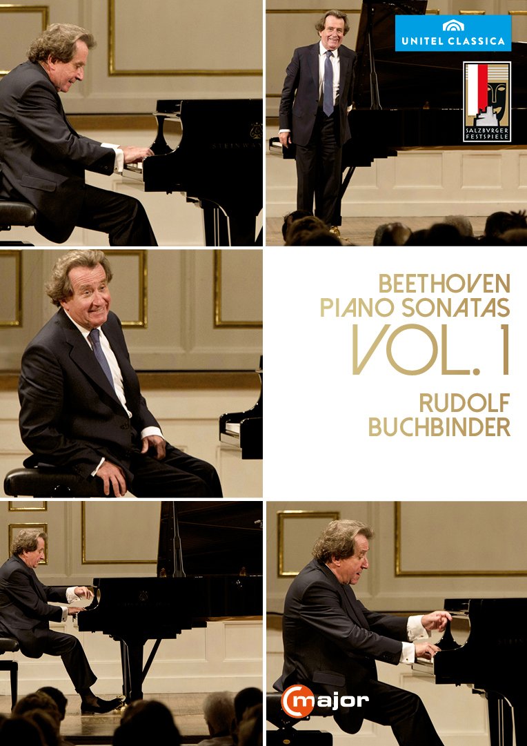 Beethoven Piano Sonatas: Volume 1 [DVD] [2015]