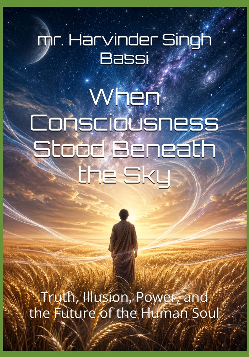 When Consciousness Stood Beneath the Sky: Truth, Illusion, Power, and the Future of the Human Soul