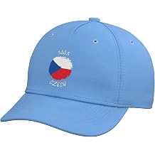 100% Czech Stuff | Proud Czech Stuff | Flag Czech Republic Adjustable Baseball Hat
