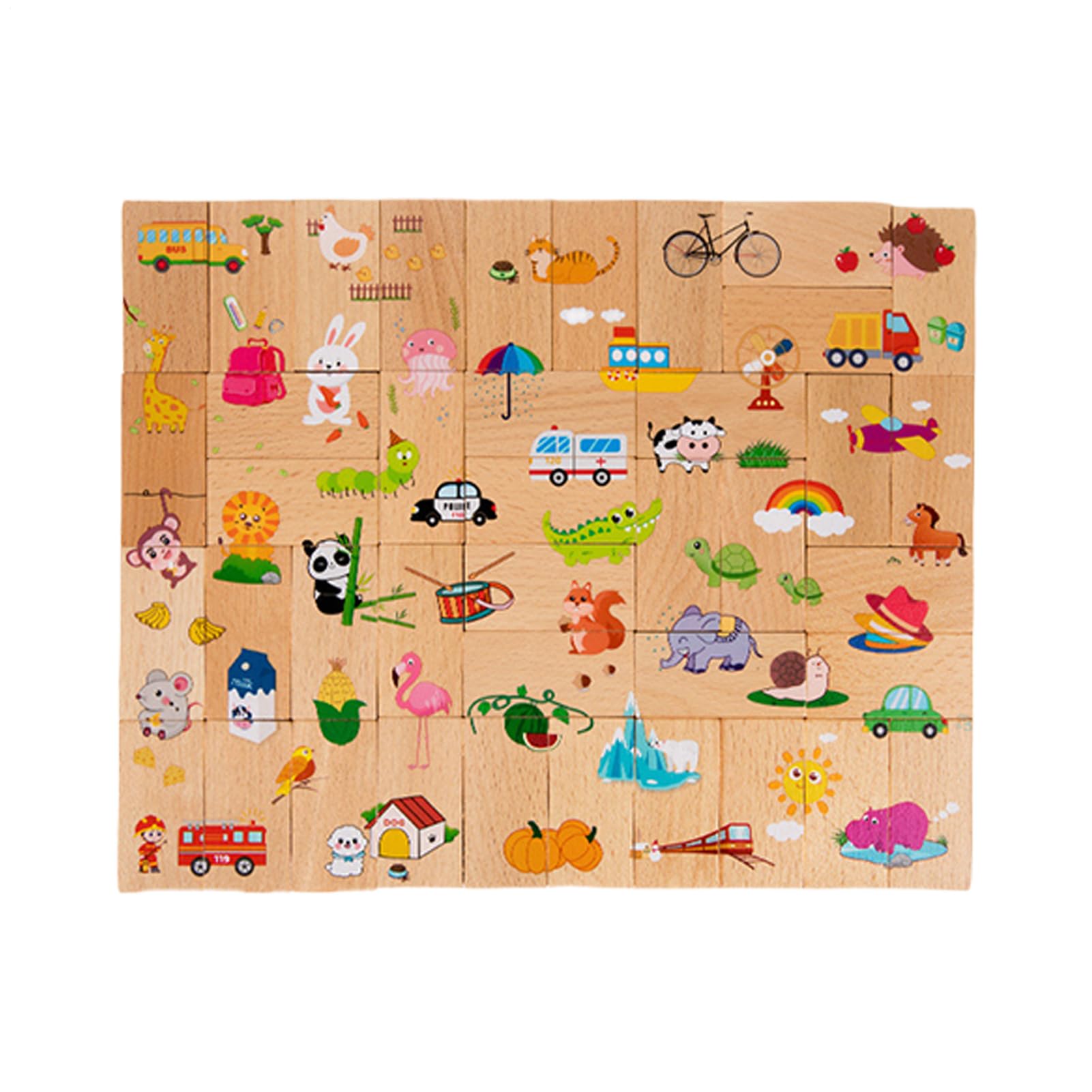 Puzzle Educativi Per Bambini Piccoli Giocattolo Educativo Apprendimento