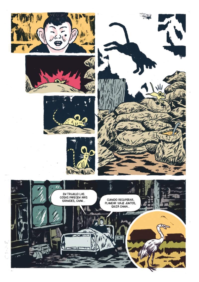 Las Edades de la Rata (Salamandra Graphic)