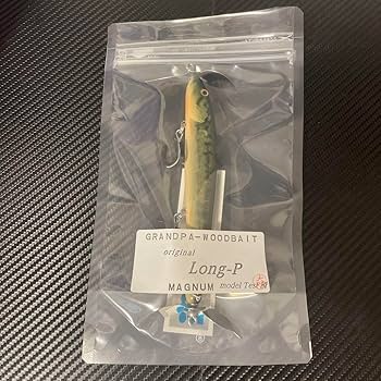 Amazon.co.jp: Grandpa Long P Magnum JFLCC Nagoya Bass