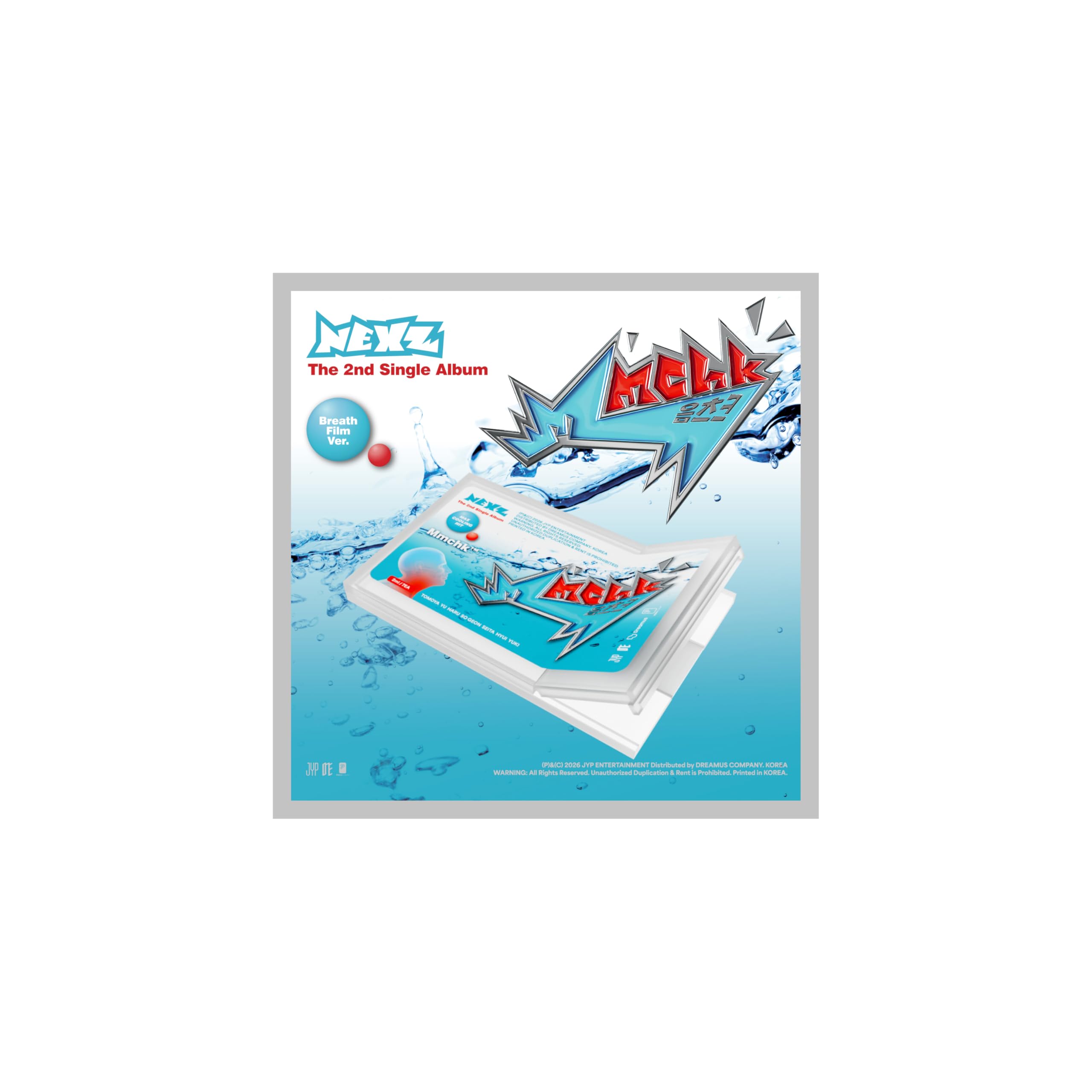 Amazon.co.jp: (Platform Breath Film Version) ネクスジ NEXZ Mmchk