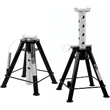 Omega 32105B Black Heavy Duty Jack Stand - 10 Ton Capacity
