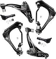 Vista 69 de Detroit Axle - Kit de brazos de control delanteros para Chevy GMC Silverado Sierra 1500 Avalanche Yukon Tahoe Escalade ESV EXT, 2 brazos de control