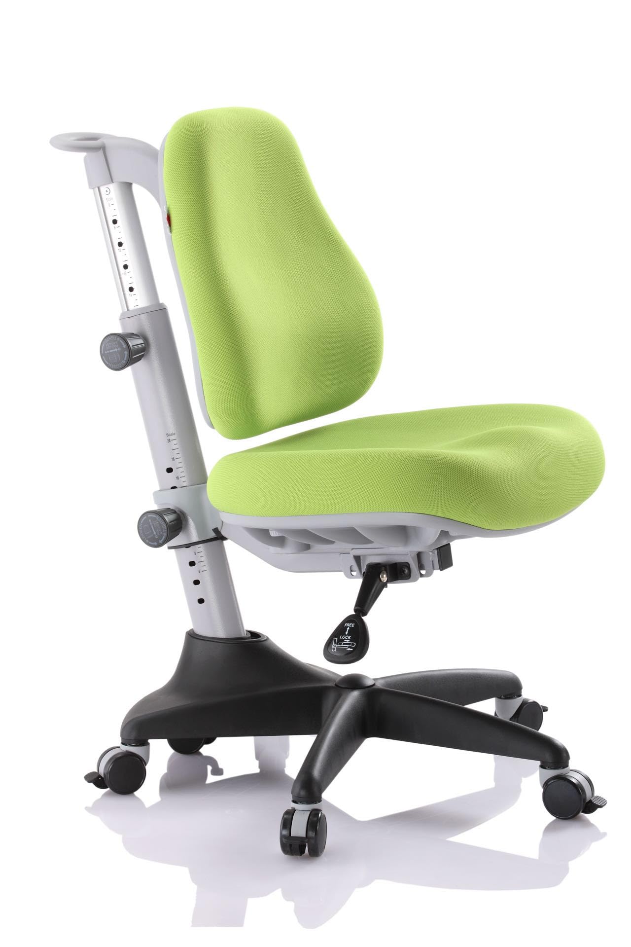 COMF-PRO Kids Ergonomically Desk Chair - Home Mesh Office Desk Chairs with Wheels Adjustable Height Computer Chair