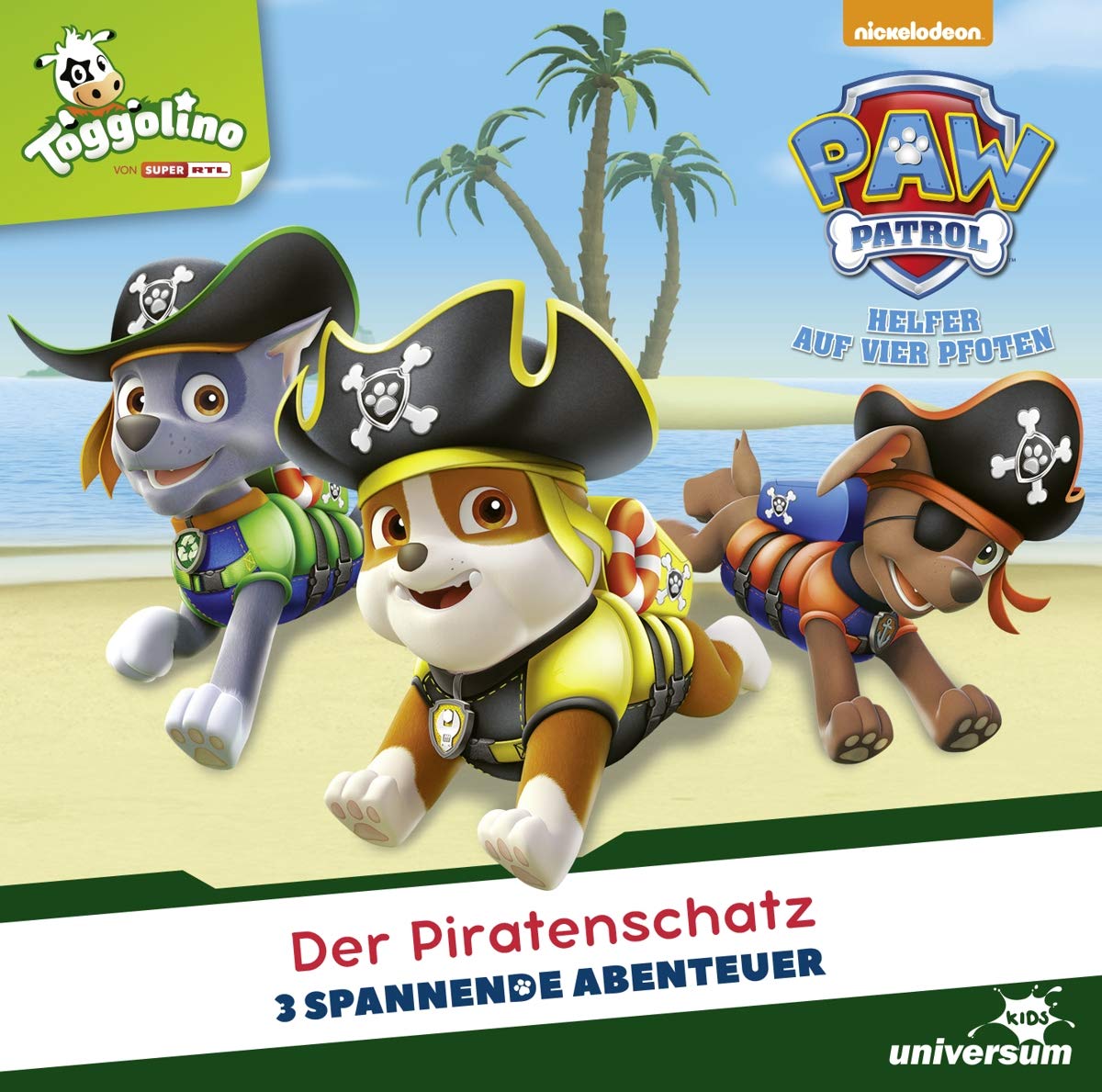 Paw Patrol Volume 3 - Aventures Musicales