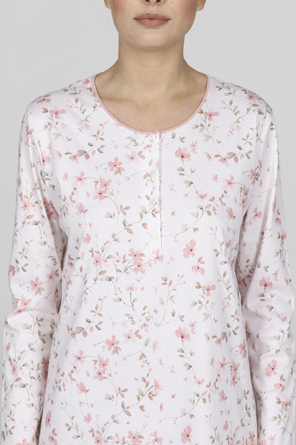 Donna FFL350 Drusilla Camicia da Notte