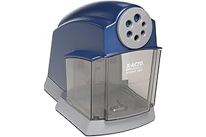 X-ACTO(R) SchoolPro(R) X-ACTO(R) SchoolPro(R) Electric Pencil Sharpener, 001670