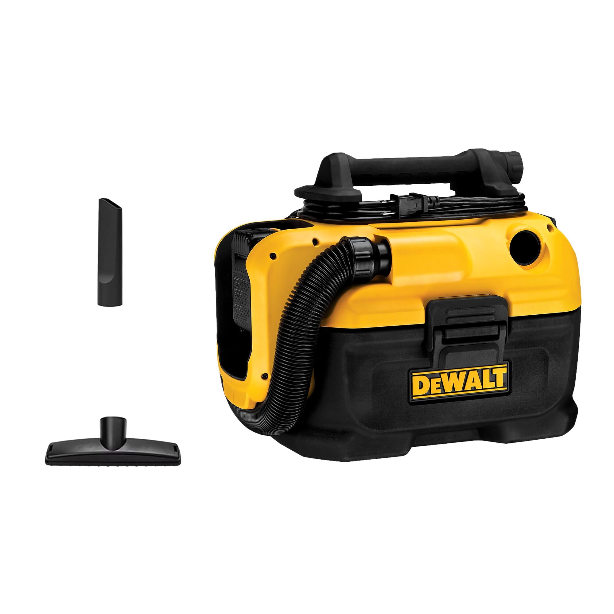 DeWalt 20V MAX cordless 2-gallon shop vacuum