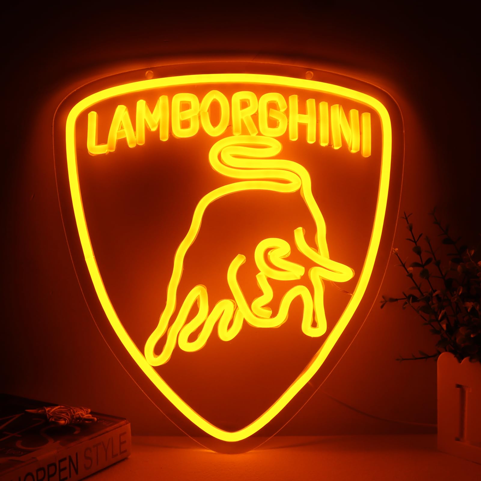 Insegna al neon del garage personalizzata Tema dell'anno est Decorazione per insegne a led con grotta uomo Insegne al neon dell'officina Luci al neon insegne regalo per la festa del papà di