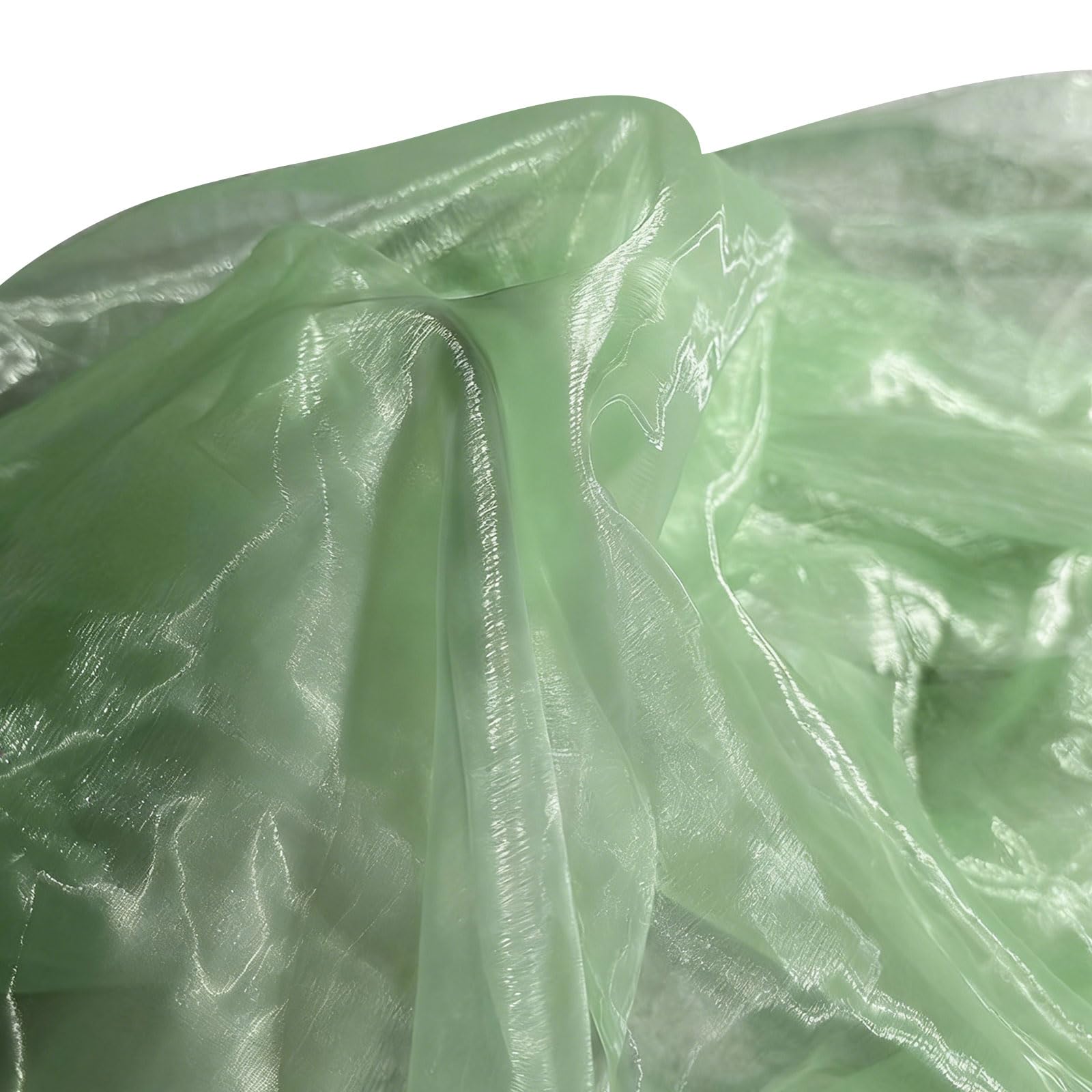 ZEPFJHE Portable Breathable Metallic Sheer Cloth Ideal for Craft Projects Craft Supplies