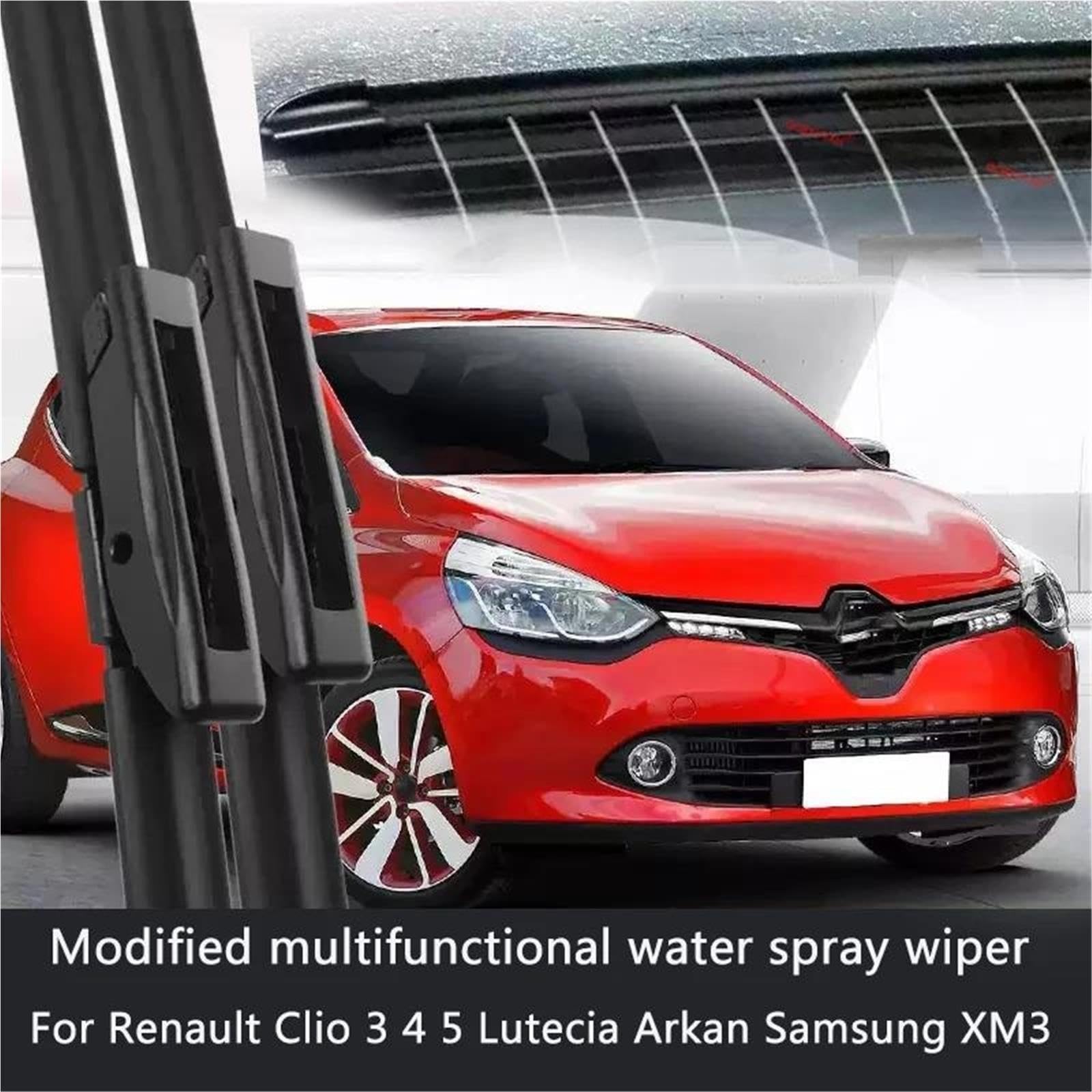 Wycieraczki samochodowe DlaRenault Clio 3 4 5 Lutecia