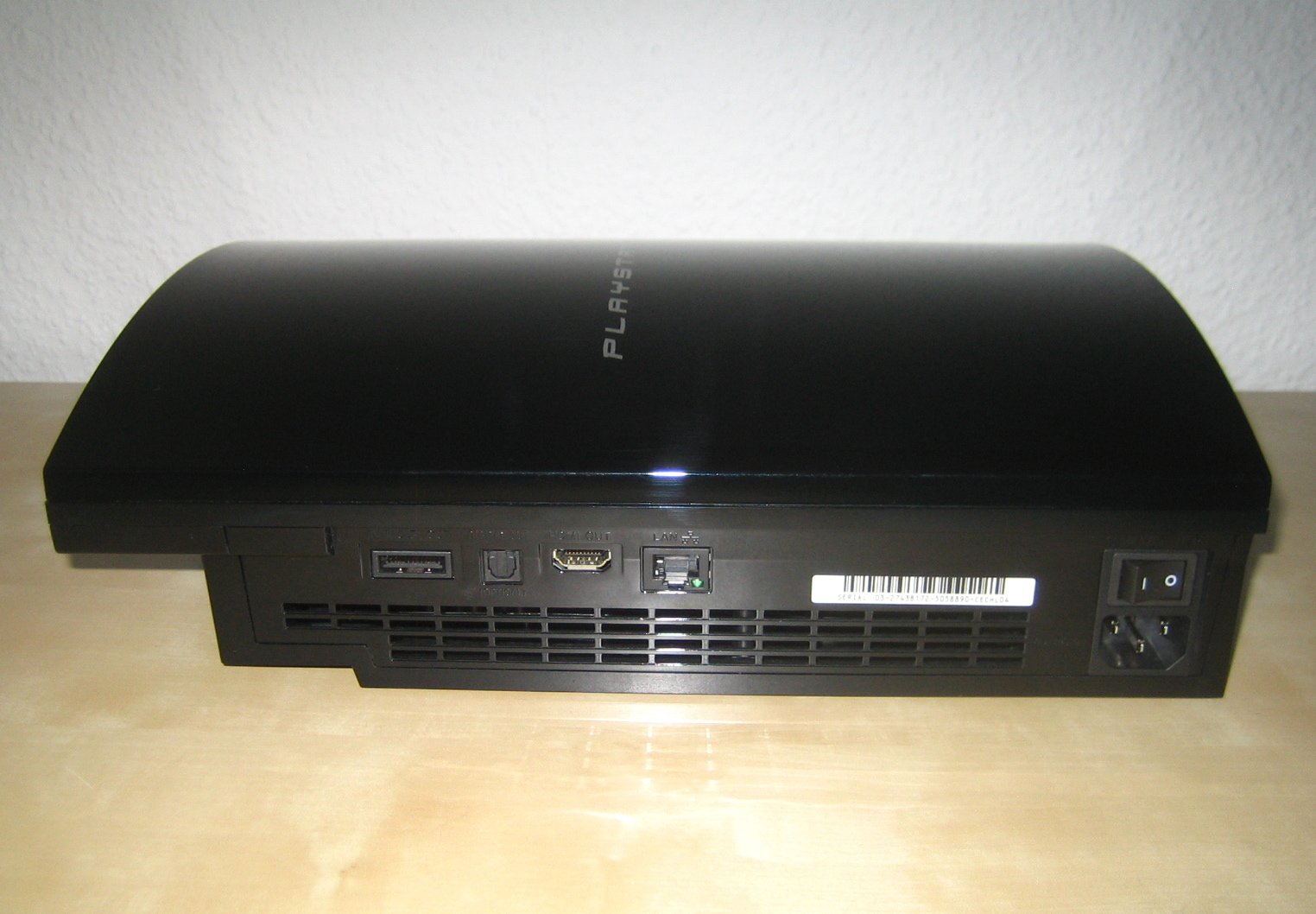 PS3 - Konsole 80GB Black + Little Big Planet