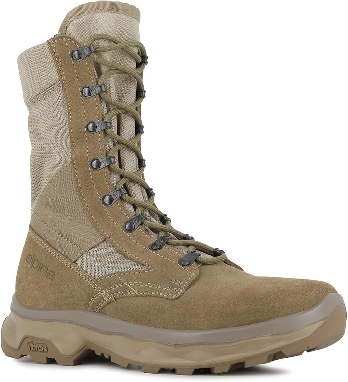 Alpina ARMADA Army Boots - Lightweight Military Tactical Shoes | All Weather Grip - Slip Resistant Sole | Made in Europe | Slovenian Army Force Official Footwear