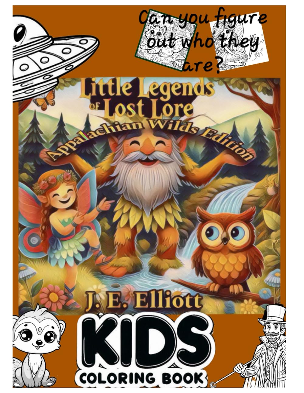 Little Legends of Lost Lore Appalachian Wilds Edition