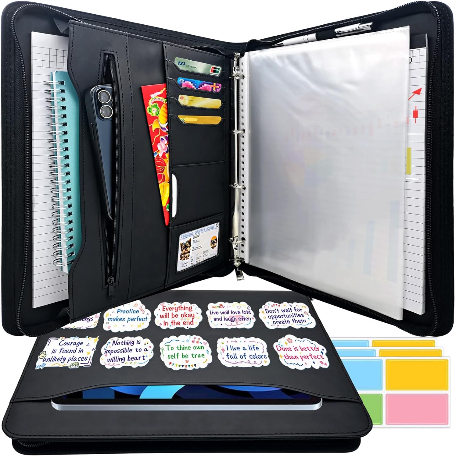 Amazon com Zipper Portfolio Business - 71HAL1fI6HL. AC SL1500