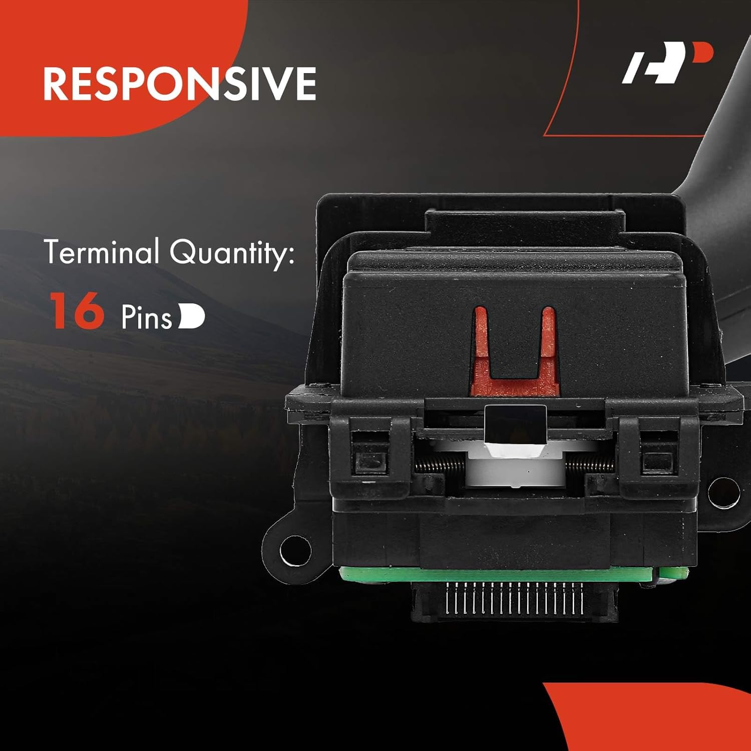 A-Premium Turn Signal Switch, Headlight Dimmer, Windshield Wiper Multifunction Switch Lever Compatible with Ford F-150 2015-2019, F-250/350/450/550 Super Duty 2017-2020, with Rain Sensitive Wiper