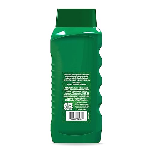 Miniatura 2 de Lucky Super Soft Desodorante para hombre Green Body Wash, 18 onzas líquidas