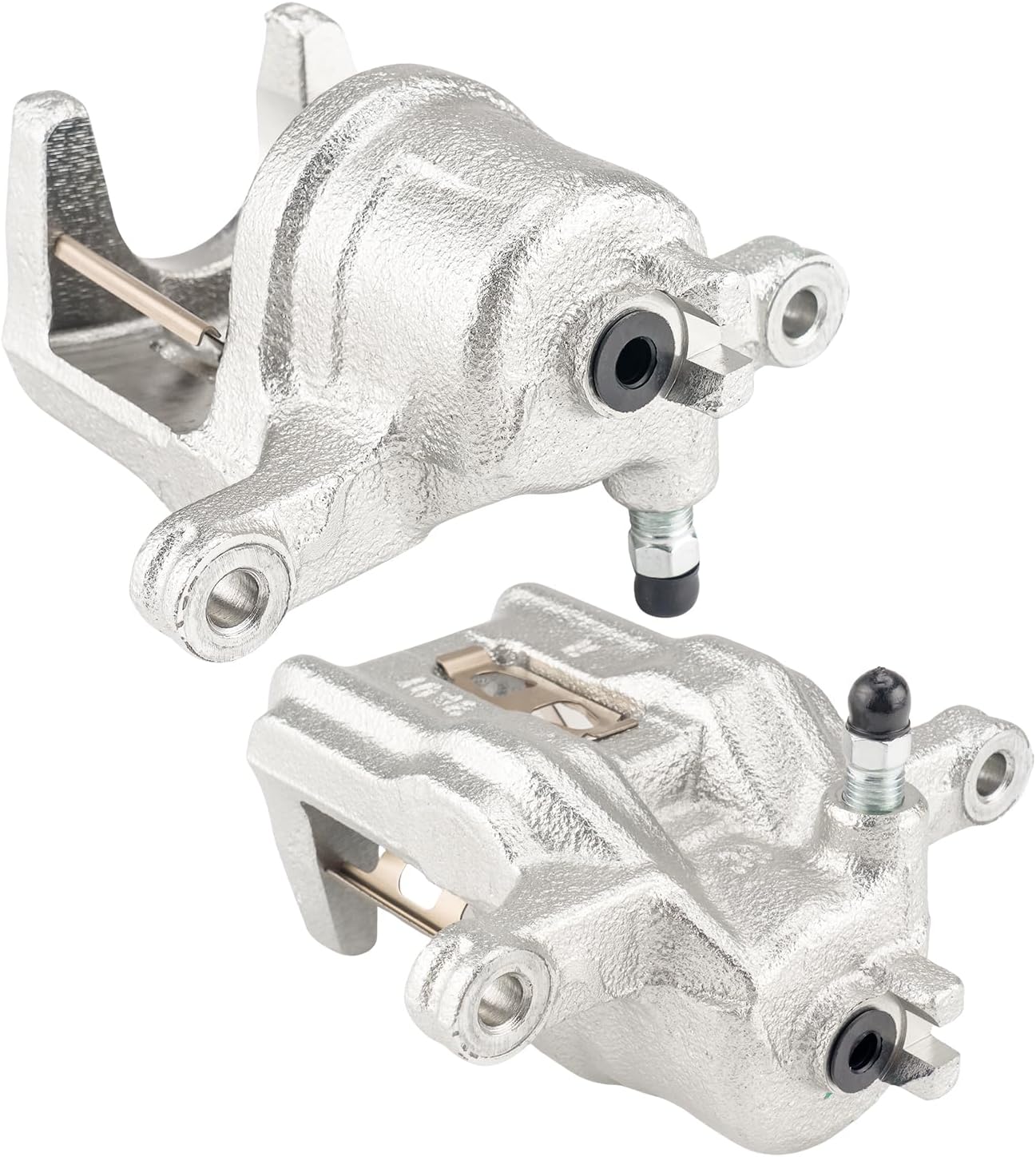 PHILTOP Rear Disc Brake Caliper Assembly 191448+191449 Replacement For 1996-1999 Oasis, 1991-1995 Legend, 1995-1998 Odyssey, 2002-2004 CRV, 1996-1998 RL, Pair Set of 2 Rear Driver and Passenger Side