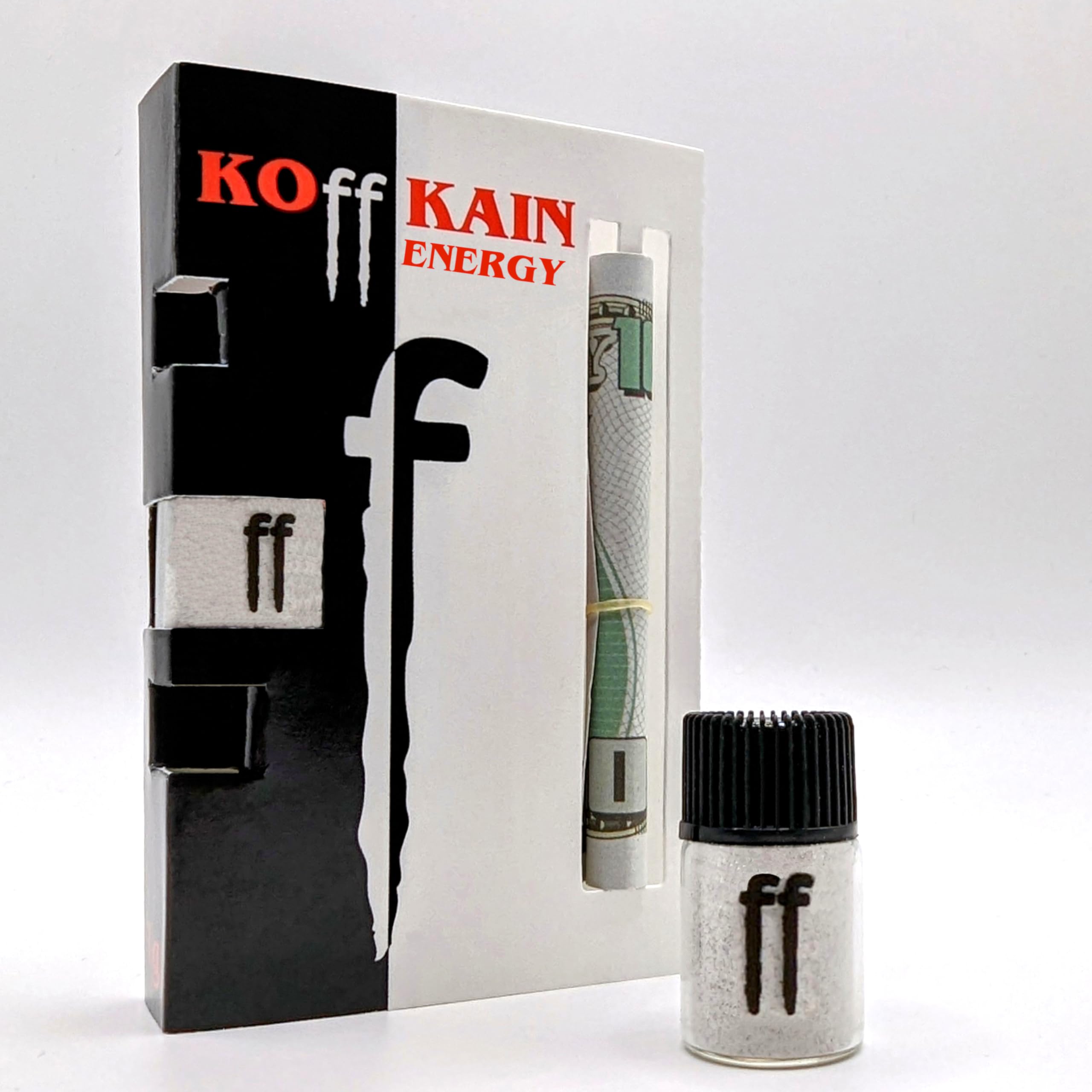 KOffKAIN High Energy - FOCUS/POWER/ENERGY - Koffein, Taurin, Szechuanpfeffer Calciumcarbonat und Vitamin B12