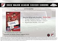 Vista 9 de Topps Chrome MLS Hobby BOX 2022