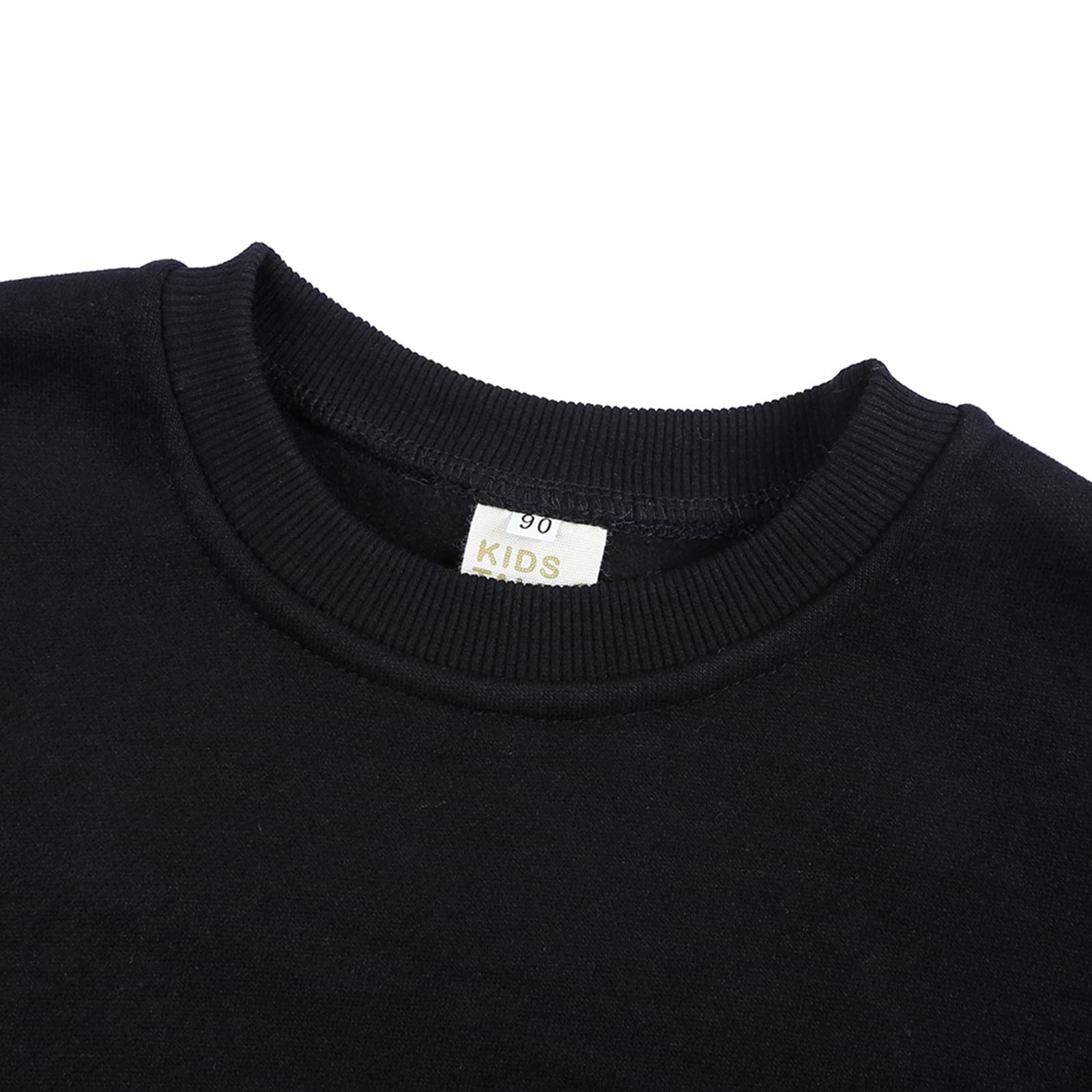 Generisch Sweat-shirt pull polaire top coat bébé plus haut uni