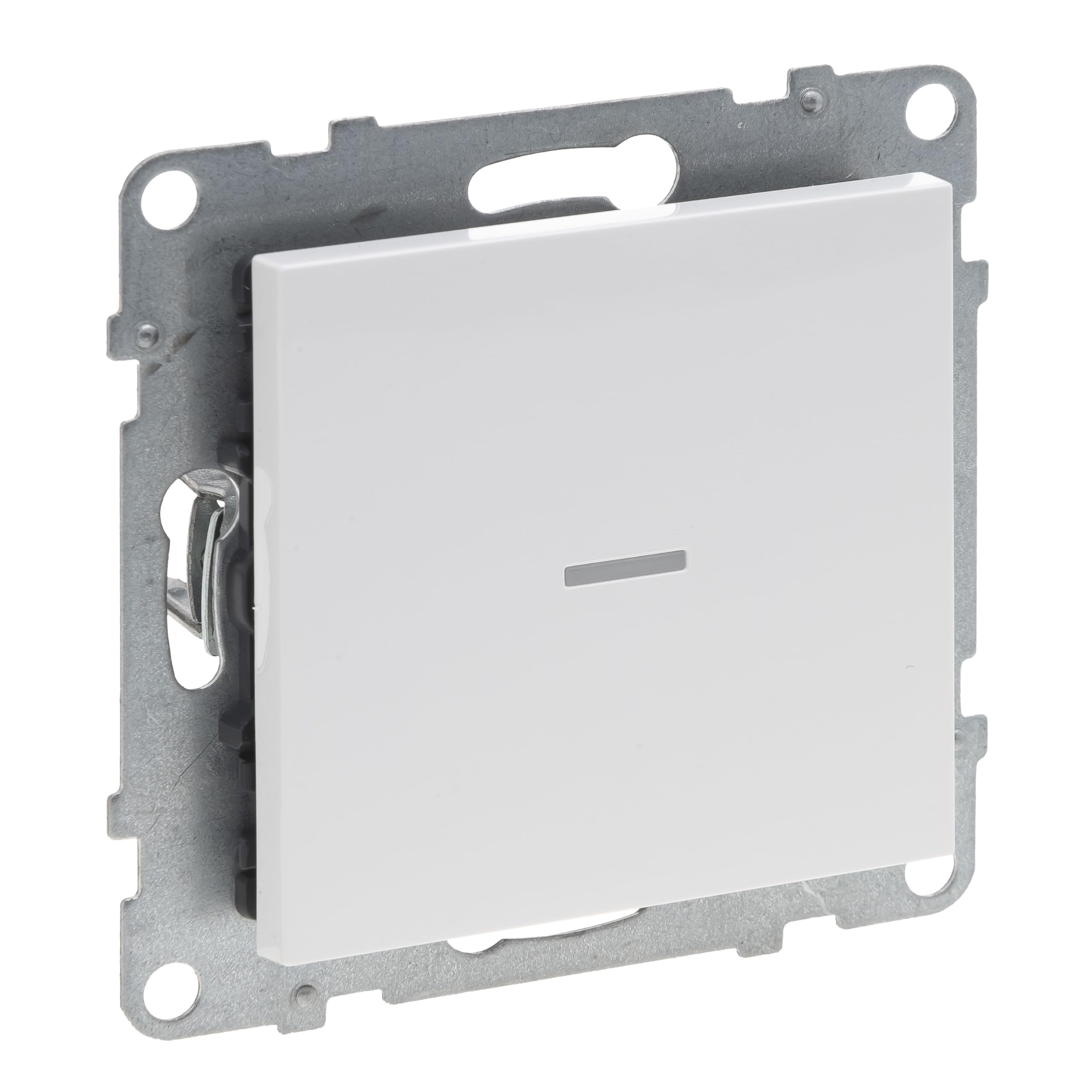LEGRAND, Seano with Netatmo 765631 Switch with Dimmer Option & N Conductor, Mounting in Hollow Wall Socket, Home + Control App, Smart Home, Screws or Expansion Claws, Maximum 150 W, 230 V, 0.7 A,