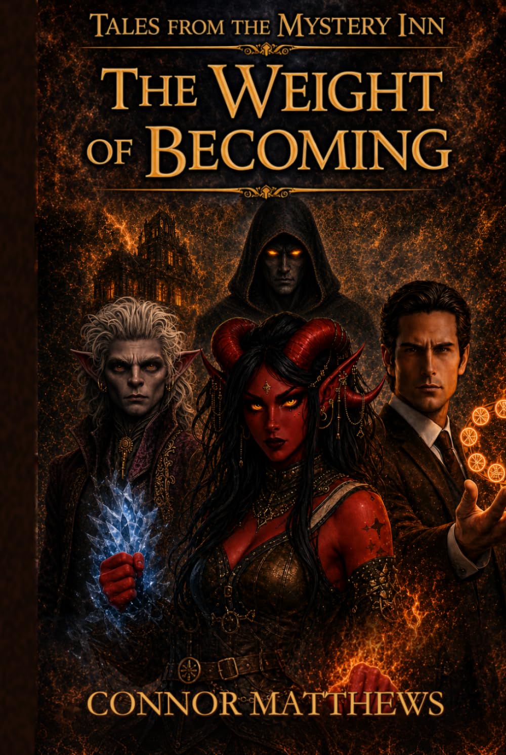 Tales from the Mystery Inn: The Weight Of Becoming