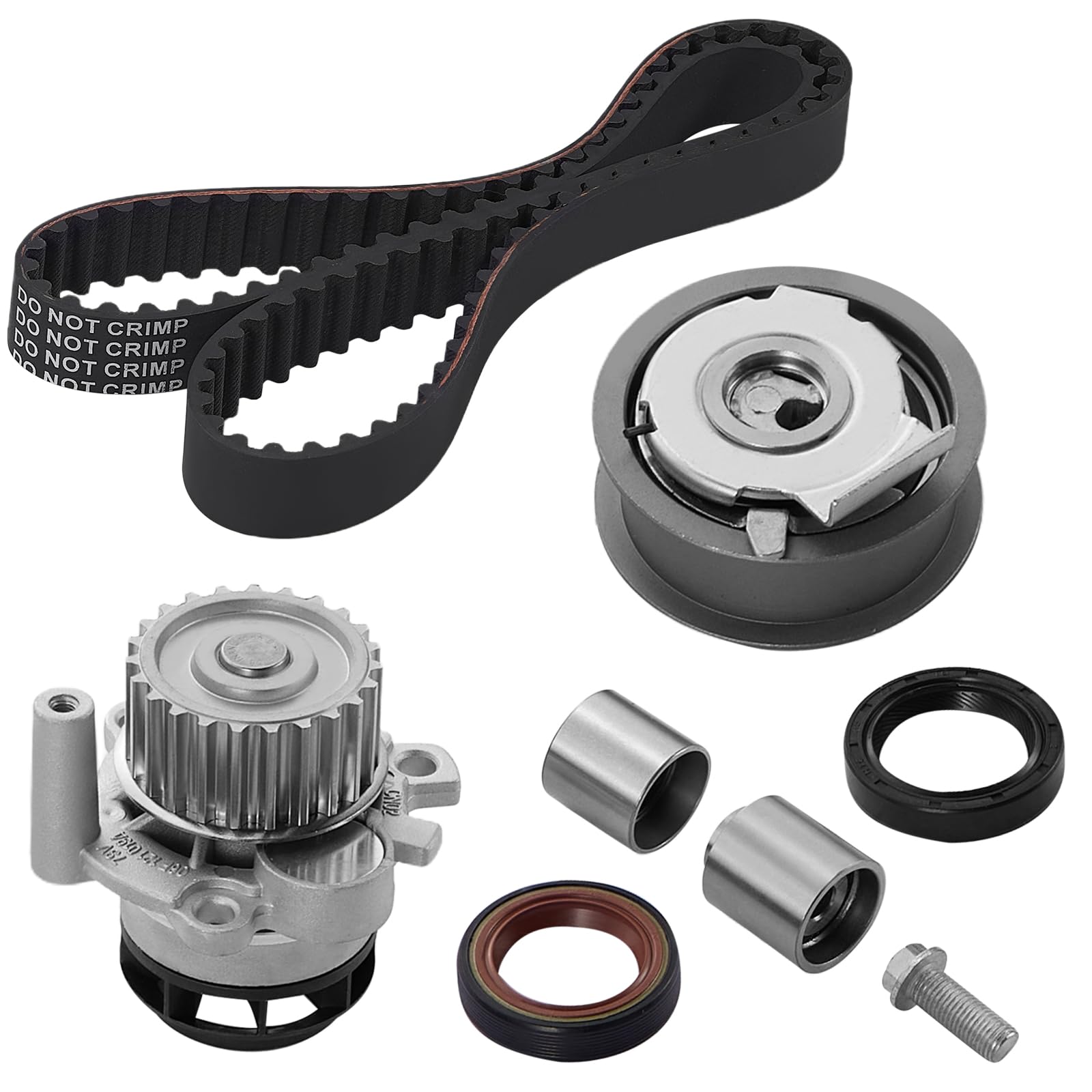 engine timing belt kit compatible with tck334 sy00081as002