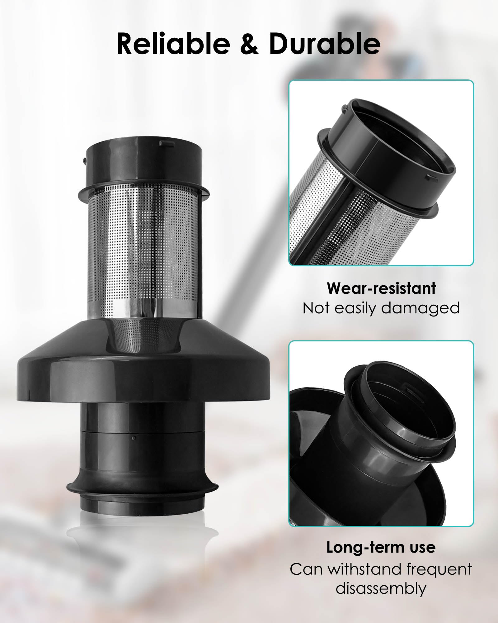 Ersatz-Filterhalter Für Tineco Staubsauger A10, A11, S11, S12, EA10, S1 Pure ONE Serie - Waschbar & Langlebig