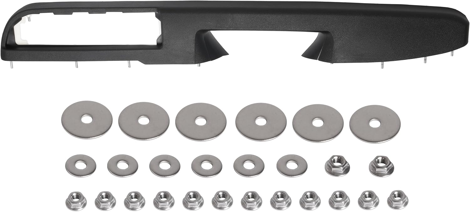 80994 Front Driver Side Armrest Fit for Chevy Silverado Suburban Tahoe Avalanche Fit for GMC Sierra Yukon 2010-2014 Black Left Front Door Armrest Assembly 84127280