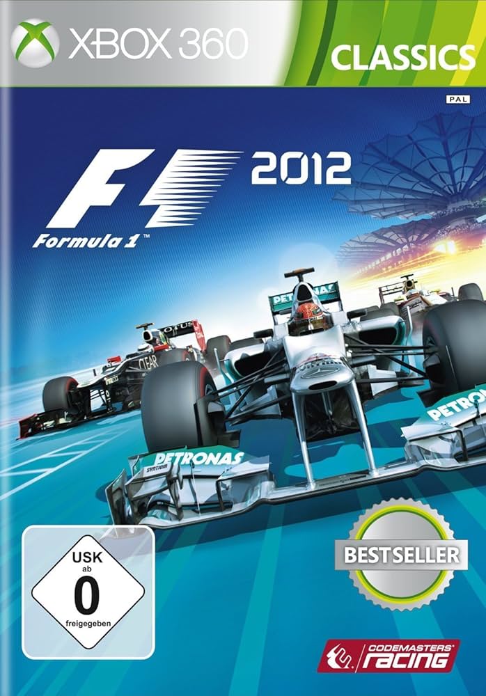 (未使用･未開封品)　F1 2012 - Xbox360 p1m72rm Amazon.co.jp: F1 2012 - Xbox360 : Video Games