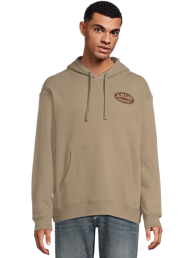 Brown Ariat Sendero Slow Horses Hoodie