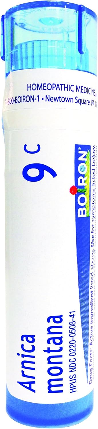Amazon Com Boiron Arnica Montana 9c 80 Pellets Homeopathic Medicine For Pain Relief Health Household